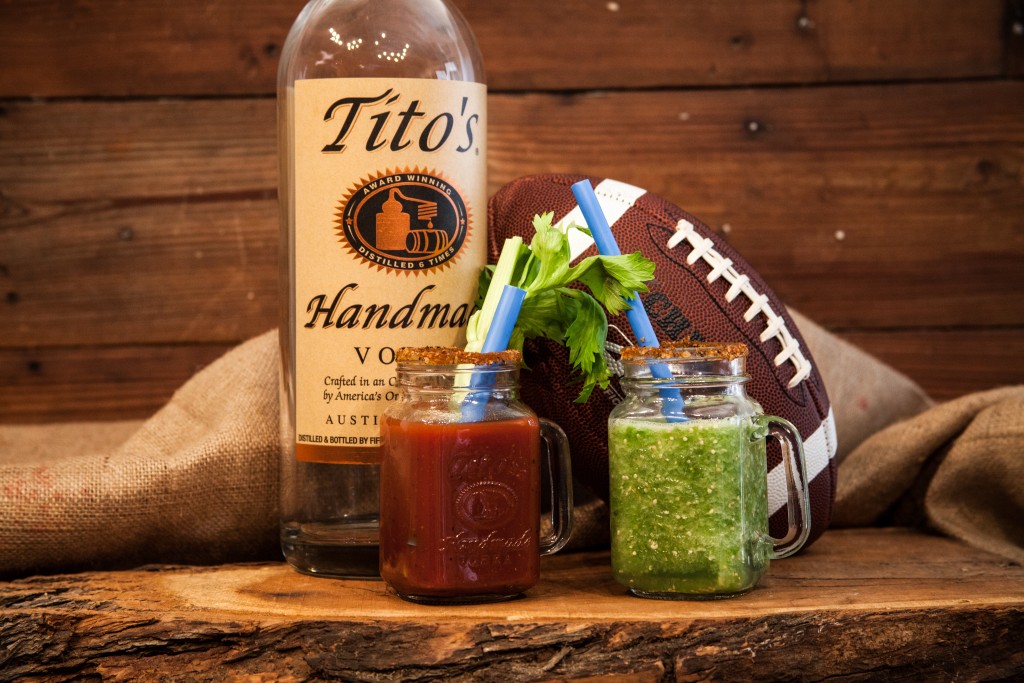 Tito's Super Bowl Bloody Marys