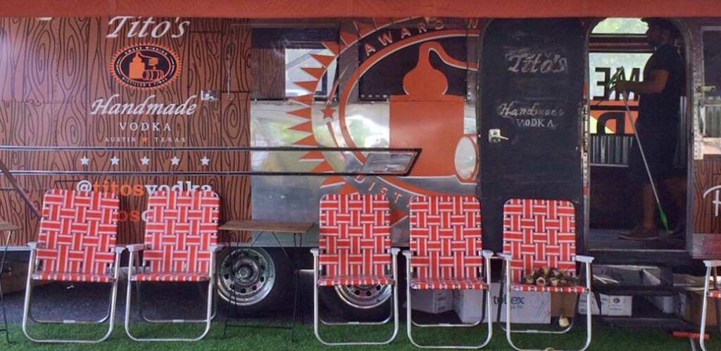 Tito's Airstream Lounge