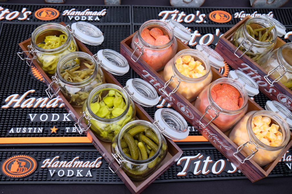 Tito's Build Your Own Bloody Mary Bar