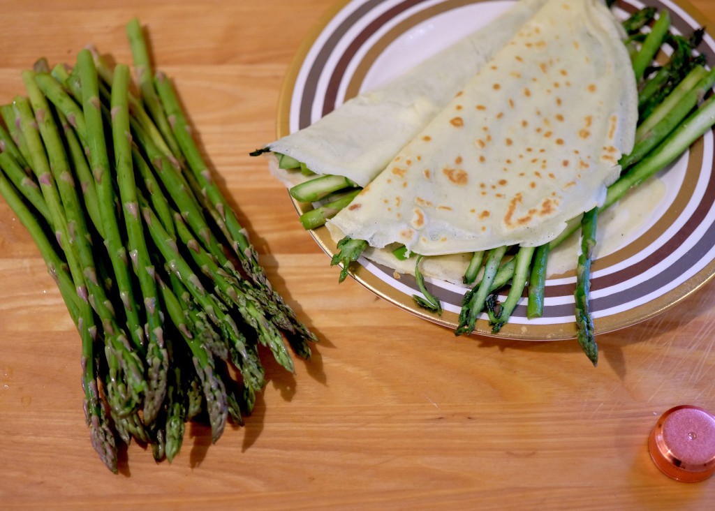 Asparagus Crepes